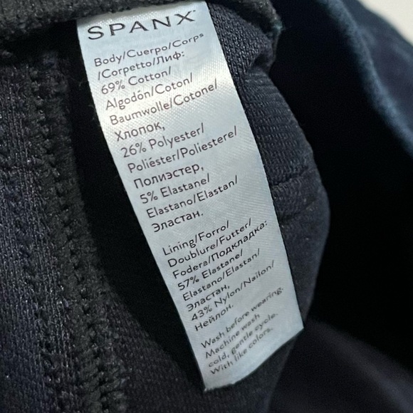 SPANX • Jean-ish Ankle Leggings Twilight Rinse Wash - Picture 5 of 6